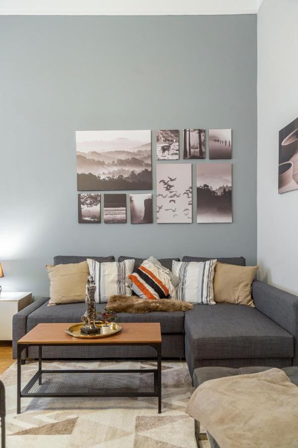 Spacious & Cozy Downtown Apartment With Balcony Budapest Eksteriør billede